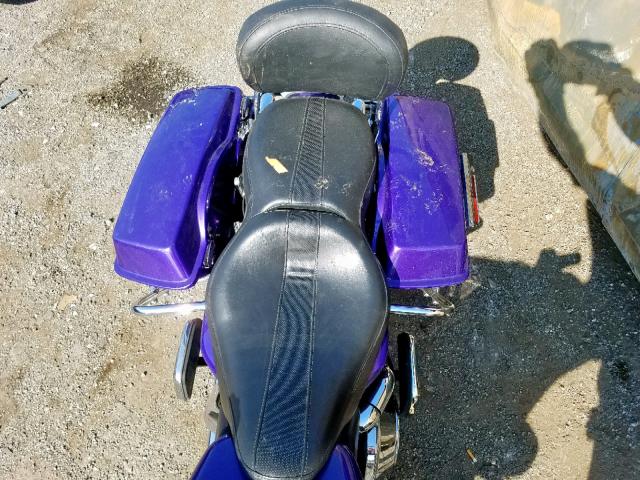 1HD1FCW1X2Y603514 - 2002 HARLEY-DAVIDSON FLHTCUI PURPLE photo 6