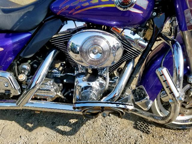 1HD1FCW1X2Y603514 - 2002 HARLEY-DAVIDSON FLHTCUI PURPLE photo 7