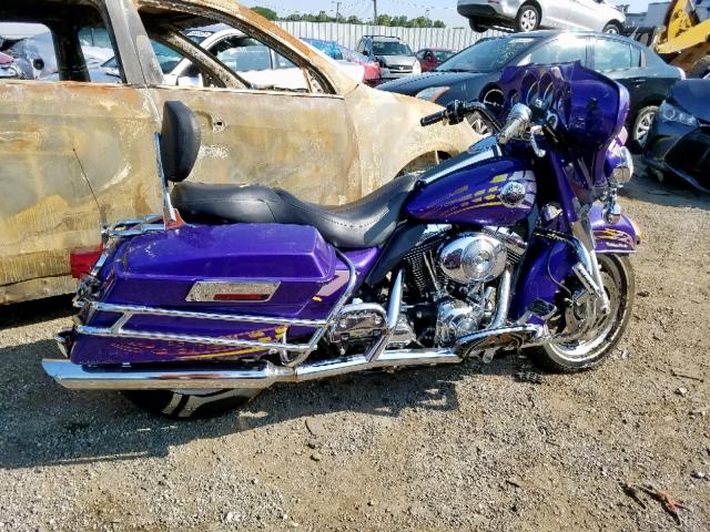 1HD1FCW1X2Y603514 - 2002 HARLEY-DAVIDSON FLHTCUI PURPLE photo 9