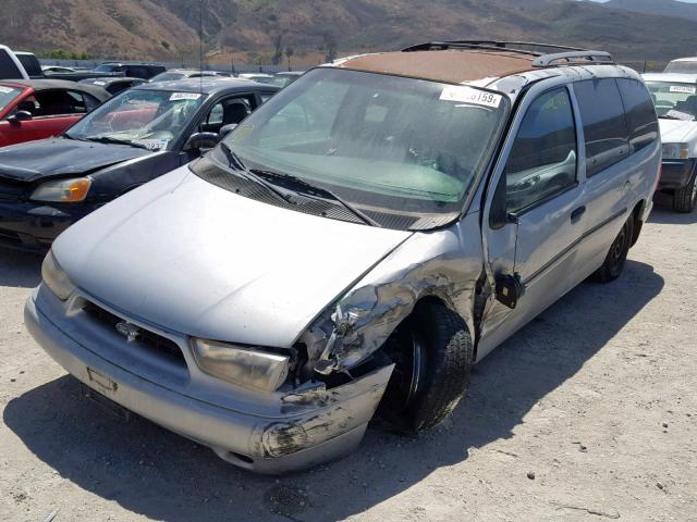 2FMZA5147WBC24128 - 1998 FORD WINDSTAR W GRAY photo 2