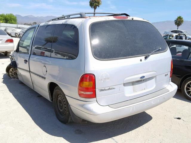 2FMZA5147WBC24128 - 1998 FORD WINDSTAR W GRAY photo 3