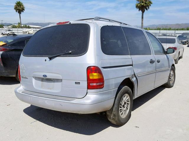 2FMZA5147WBC24128 - 1998 FORD WINDSTAR W GRAY photo 4