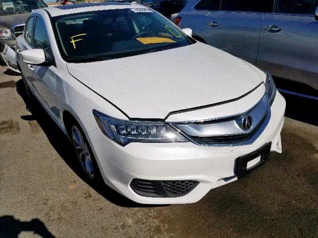 19UDE2F30JA006135 - 2018 ACURA ILX BASE W Ağ foto 1