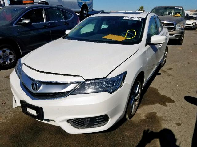 19UDE2F30JA006135 - 2018 ACURA ILX BASE W Ağ foto 2