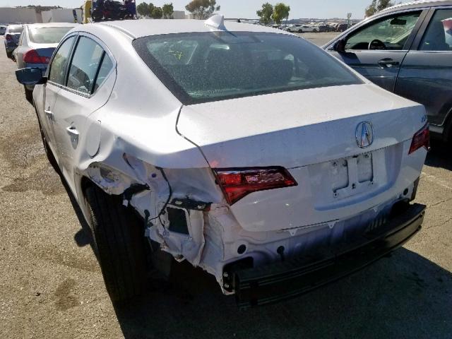 19UDE2F30JA006135 - 2018 ACURA ILX BASE W Ağ foto 3