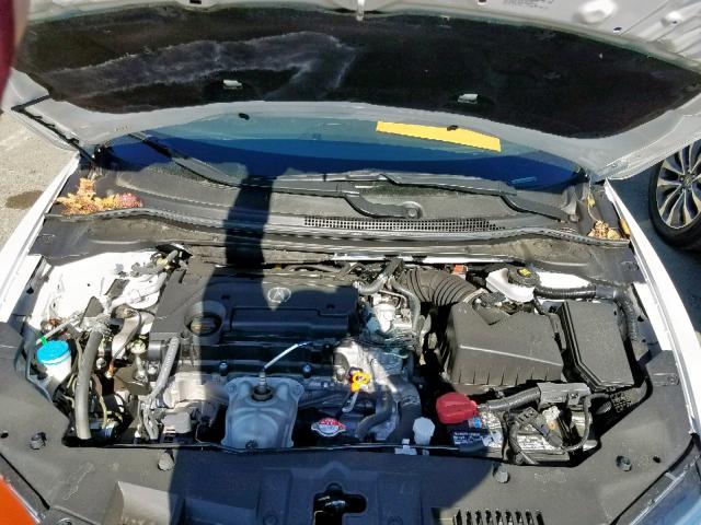 19UDE2F30JA006135 - 2018 ACURA ILX BASE W Ağ foto 7