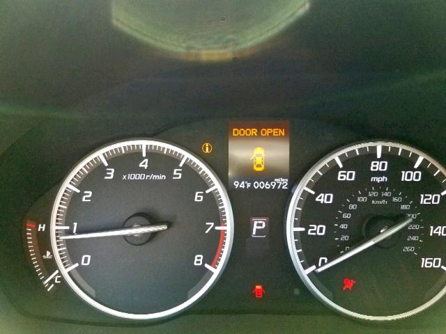 19UDE2F30JA006135 - 2018 ACURA ILX BASE W Ağ foto 8