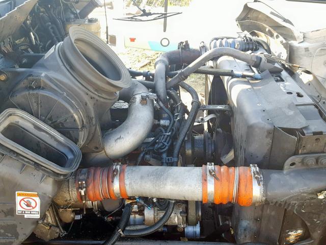 2NKHHM5H99M245833 - 2009 KENWORTH CONSTRUCTI WHITE photo 7