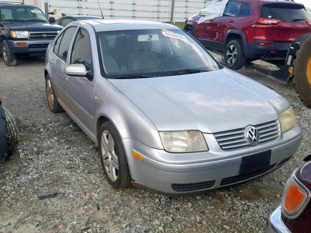 3VWSE69M63M030685 - 2003 VOLKSWAGEN JETTA GLS SILVER photo 1