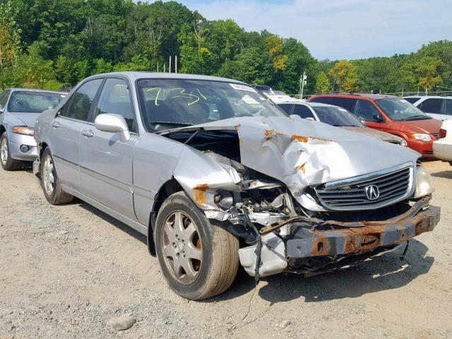 JH4KA96612C007786 - 2002 ACURA 3.5RL SILVER photo 1