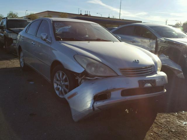 JTHBF30G425030452 - 2002 LEXUS ES 300 SILVER photo 1