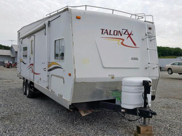 1UJBJ02N941AA0074 - 2004 JAYCO TALON WHITE photo 1