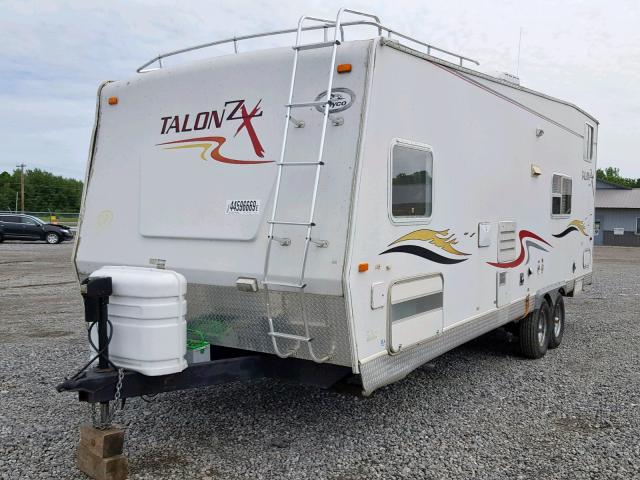 1UJBJ02N941AA0074 - 2004 JAYCO TALON WHITE photo 2