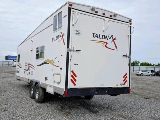 1UJBJ02N941AA0074 - 2004 JAYCO TALON WHITE photo 3