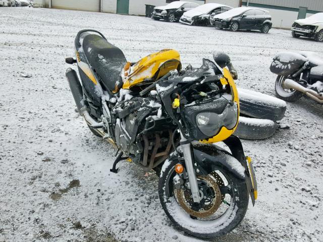 JS1GN79A342102305 - 2004 SUZUKI GSX600 F YELLOW photo 1