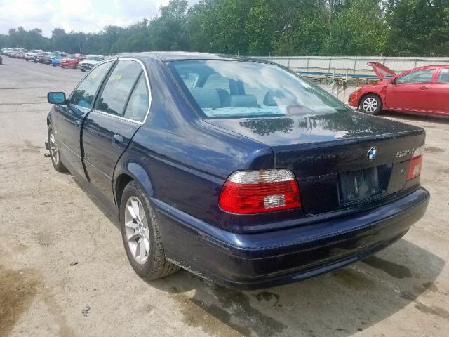 WBADT43453G034541 - 2003 BMW 525 I AUTO BLUE photo 3