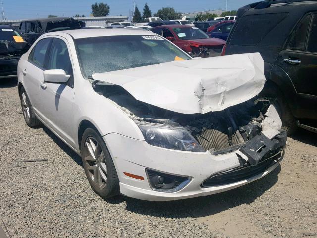 3FAHP0JA6BR281333 - 2011 FORD FUSION SEL WHITE photo 1