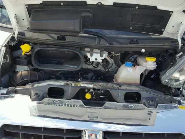 3C6URVJG6HE509505 - 2017 RAM PROMASTER 白色 照片 7