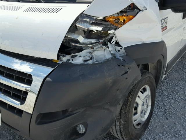 3C6URVJG6HE509505 - 2017 RAM PROMASTER 白色 照片 9