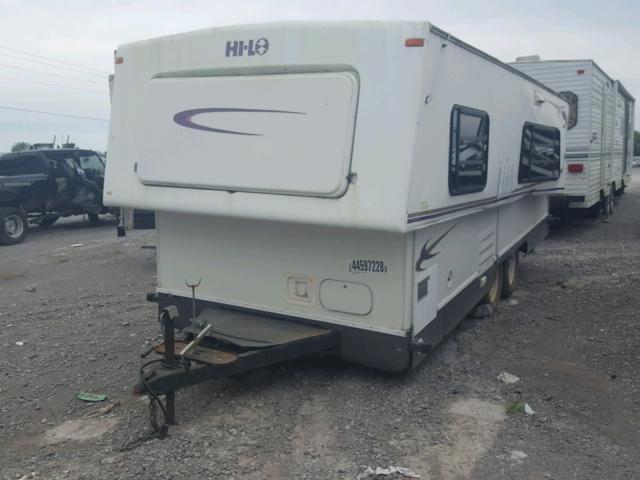 4K03D1P207E169850 - 2007 HILO TRAVEL TRL WHITE photo 2