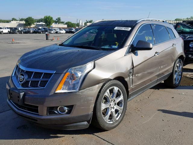 3GYFNBEY8BS571845 - 2011 CADILLAC SRX PERFOR 棕色 照片 2
