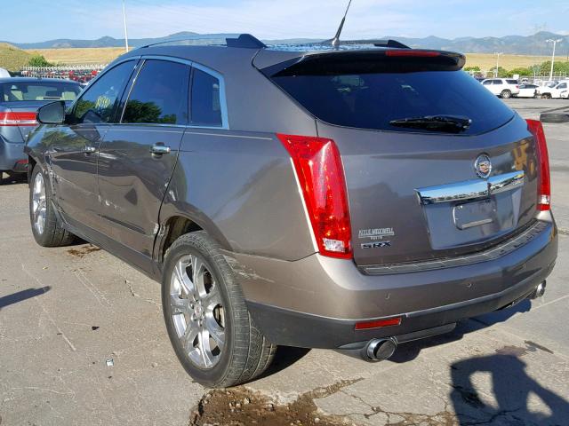 3GYFNBEY8BS571845 - 2011 CADILLAC SRX PERFOR 棕色 照片 3