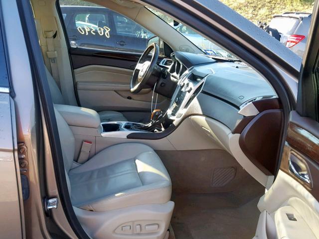 3GYFNBEY8BS571845 - 2011 CADILLAC SRX PERFOR 棕色 照片 5