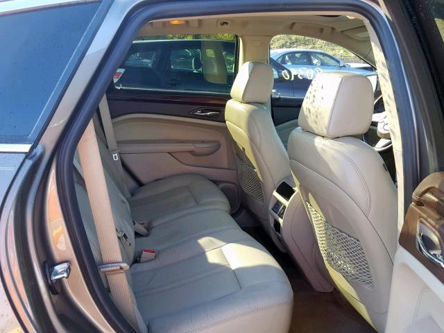 3GYFNBEY8BS571845 - 2011 CADILLAC SRX PERFOR 棕色 照片 6