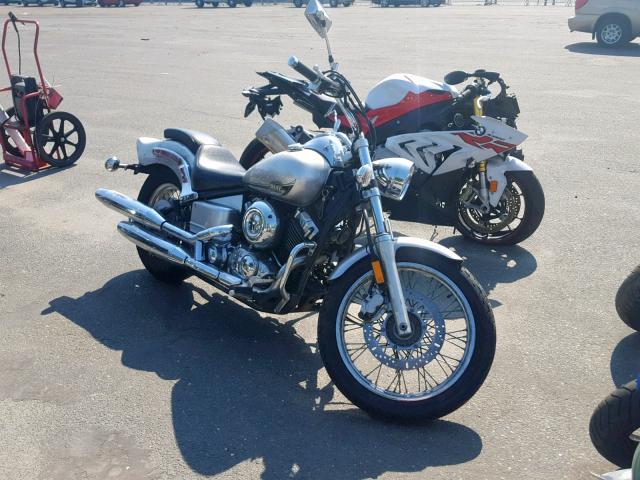 JYAVM01E9EA139772 - 2014 YAMAHA XVS650 GRAY photo 1