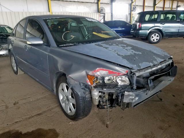 YV1MS382842007432 - 2004 VOLVO S40 2.4I GRAY photo 1