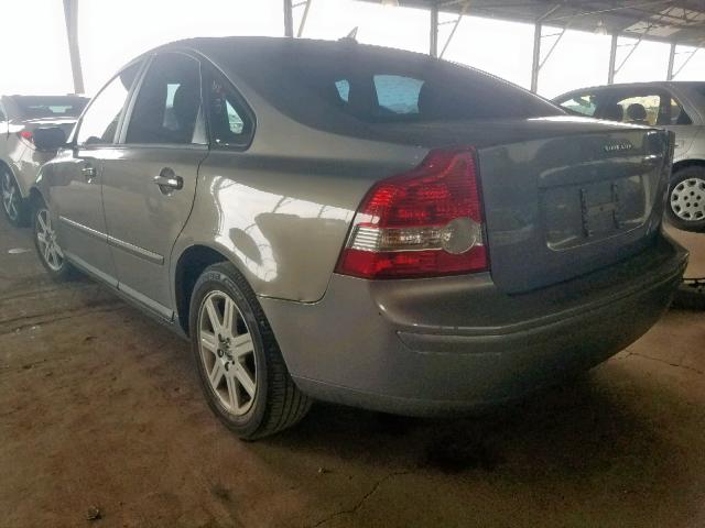 YV1MS382842007432 - 2004 VOLVO S40 2.4I GRAY photo 3