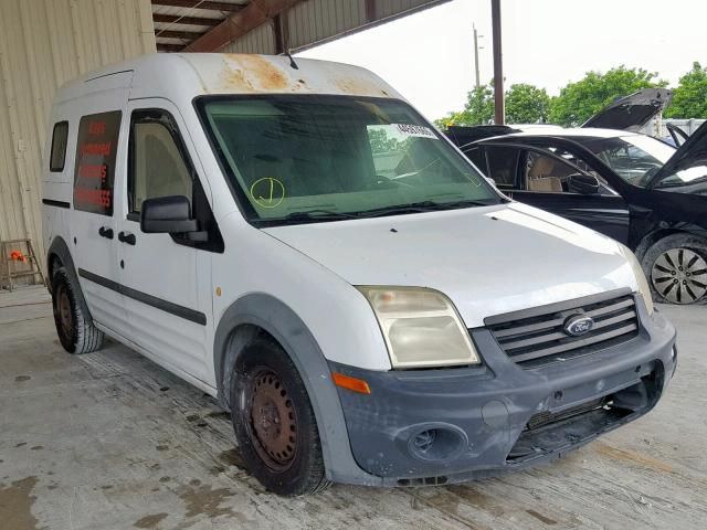 NM0LS6AN4AT017868 - 2010 FORD TRANSIT CO WHITE photo 1
