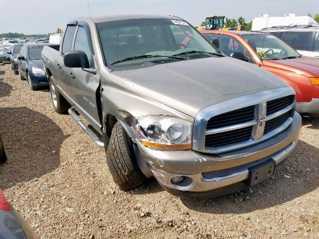 1D7HU18246S583016 - 2006 DODGE RAM 1500 S TAN photo 1