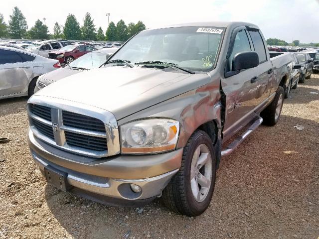 1D7HU18246S583016 - 2006 DODGE RAM 1500 S TAN photo 2