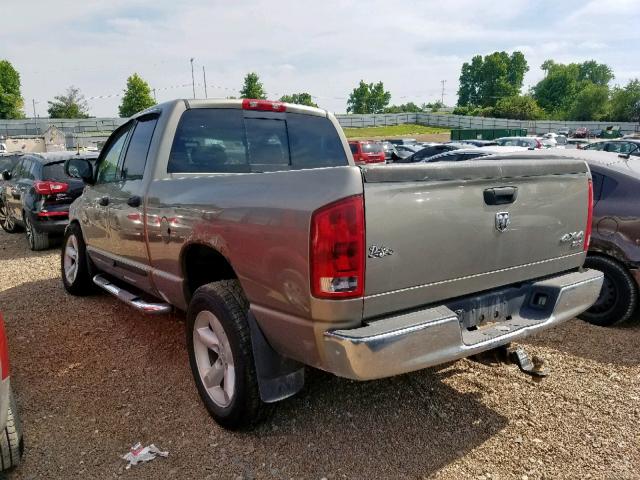 1D7HU18246S583016 - 2006 DODGE RAM 1500 S TAN photo 3