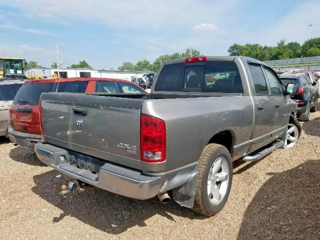 1D7HU18246S583016 - 2006 DODGE RAM 1500 S TAN photo 4