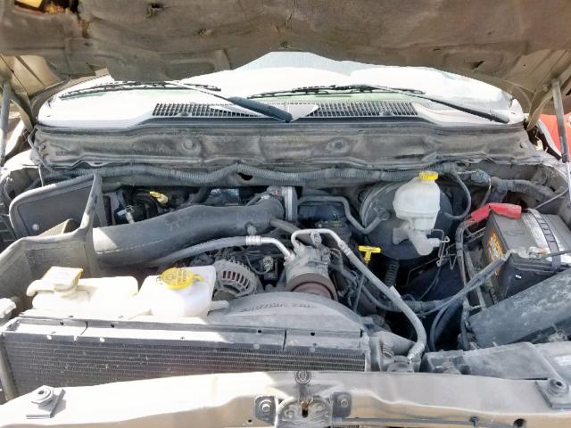 1D7HU18246S583016 - 2006 DODGE RAM 1500 S TAN photo 7