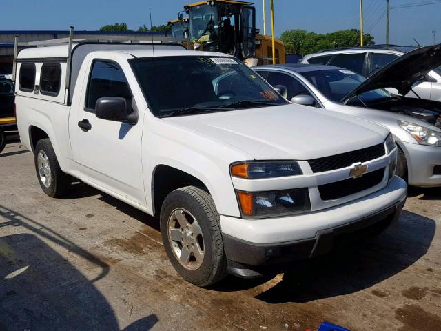 1GCCSCFE4C8138447 - 2012 CHEVROLET COLORADO L WHITE photo 1