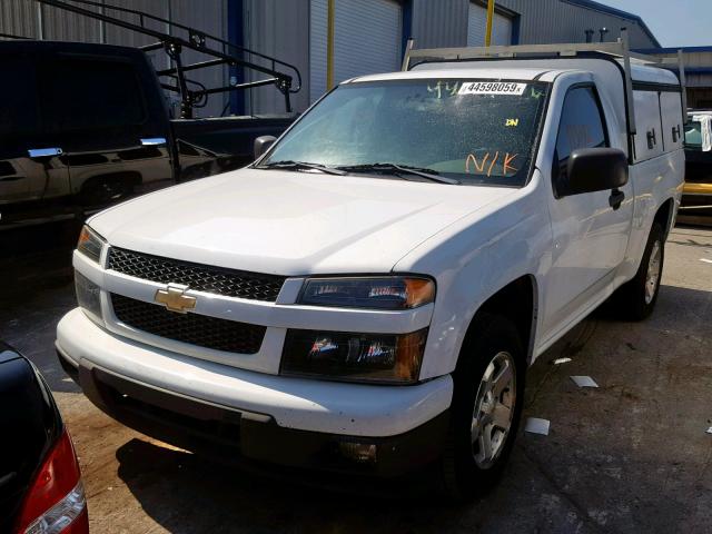 1GCCSCFE4C8138447 - 2012 CHEVROLET COLORADO L WHITE photo 2