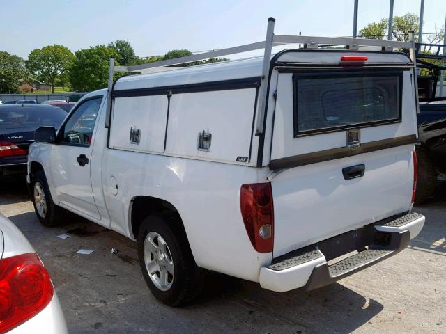 1GCCSCFE4C8138447 - 2012 CHEVROLET COLORADO L WHITE photo 3