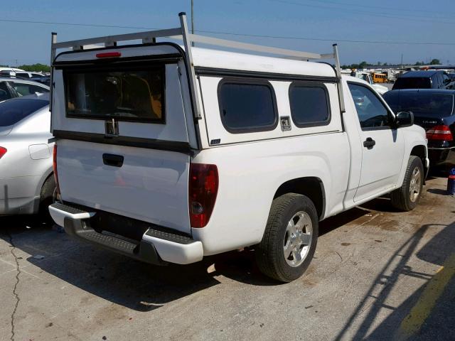 1GCCSCFE4C8138447 - 2012 CHEVROLET COLORADO L WHITE photo 4