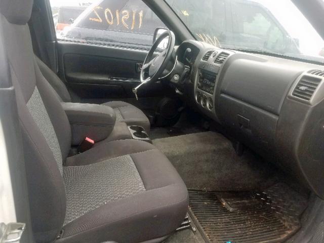 1GCCSCFE4C8138447 - 2012 CHEVROLET COLORADO L WHITE photo 5