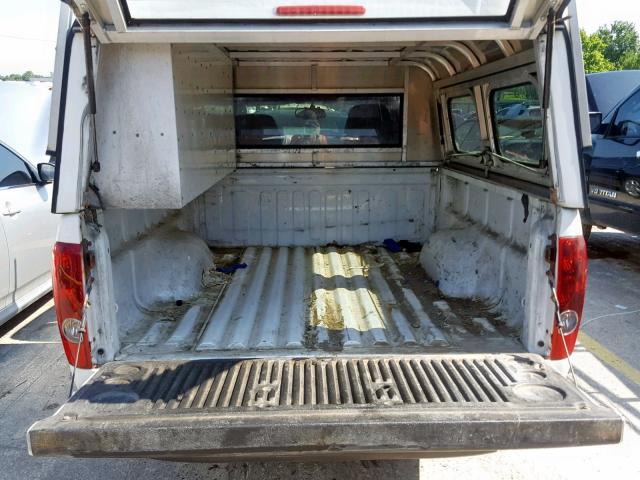 1GCCSCFE4C8138447 - 2012 CHEVROLET COLORADO L WHITE photo 6