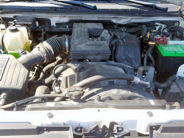 1GCCSCFE4C8138447 - 2012 CHEVROLET COLORADO L WHITE photo 7