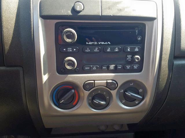 1GCCSCFE4C8138447 - 2012 CHEVROLET COLORADO L WHITE photo 9