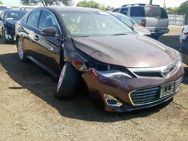 4T1BK1EB5EU083164 - 2014 TOYOTA AVALON BAS MAROON photo 1