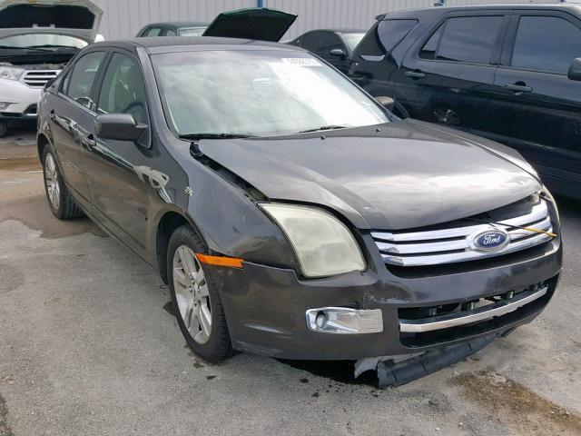 3FAFP08136R236515 - 2006 FORD FUSION SEL GRAY photo 1