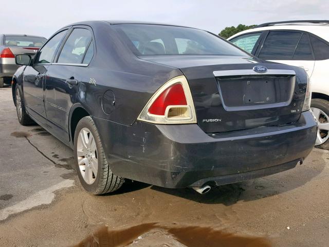 3FAFP08136R236515 - 2006 FORD FUSION SEL GRAY photo 3