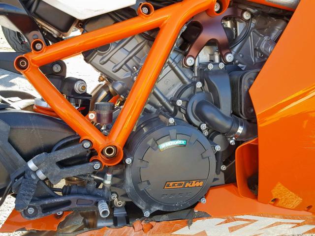 VBKVR9407DM992712 - 2013 KTM 1190 RC8 WHITE photo 7