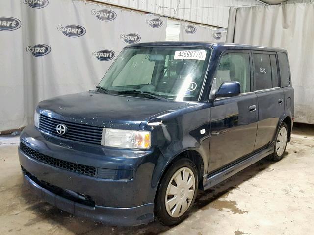JTLKT324864114450 - 2006 TOYOTA SCION XB 蓝色 照片 2